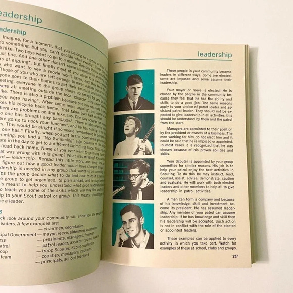 Vintage Canadian Scout Handbook and Potted Stories by Vera Barclay Books - Picture 7 of 12